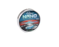 Волосінь з флюрокарбоновим покриттям TOUGHLON Nano 50м. 0,08 (0,93кг.)
