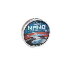 Волосінь з флюрокарбоновим покриттям TOUGHLON Nano 50м. 0,12 (2,32кг.)