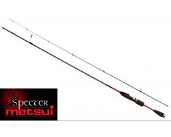 Спінінг METSUI Specter 662XULS Micro Jig 1.98 м 0.3-3.5 г	Extra Fast Solid