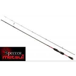 Спінінг METSUI Specter 662XULS Micro Jig 1.98 м 0.3-3.5 г	Extra Fast Solid