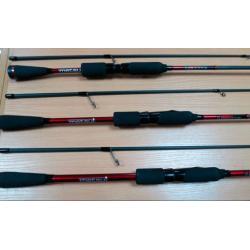 Спінінг METSUI Specter 662XULS Micro Jig 1.98 м 0.3-3.5 г	Extra Fast Solid
